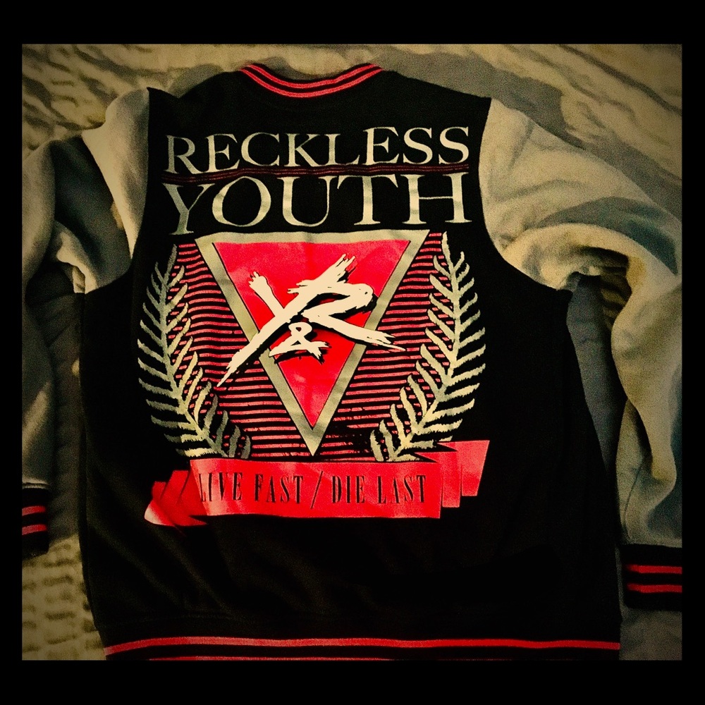 Young and reckless varsity jacket